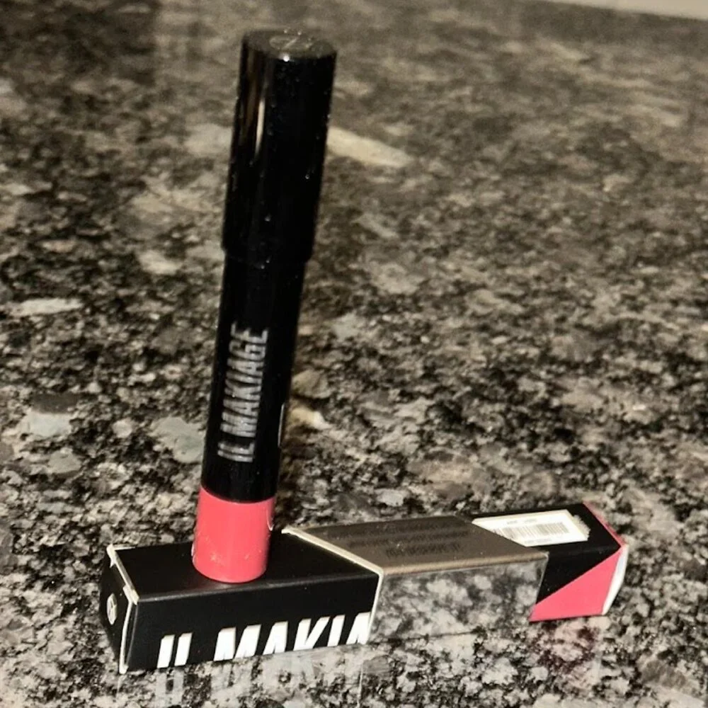 IL MAKIAGE RAVE LIP CRAYON Super Sheer Lip Color - Color/Shade SAMUI NWT NIB